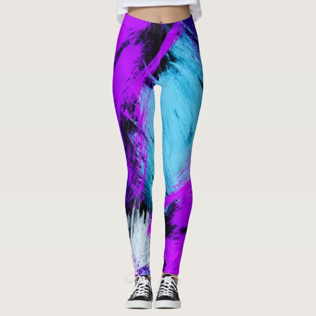 Leggings Légendes colorées (Devant)