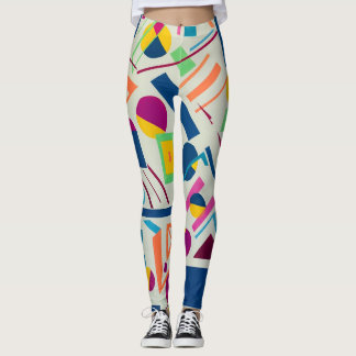Leggings Légendes colorées et de longueur totale