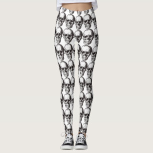 Leggings Légendes crâniennes