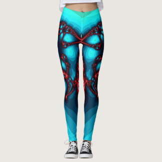 Leggings Légendes dans le style des chaînes de feu