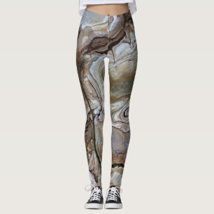 Leggings Légendes d'aquarelle pour les femmes de la mode
