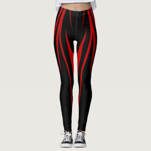 Leggings Légendes d'araignée noire