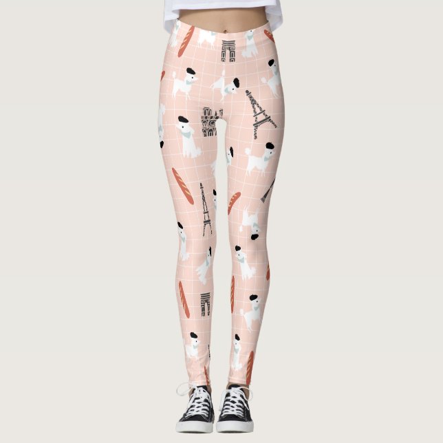 Leggings  Légendes de canard (Devant)