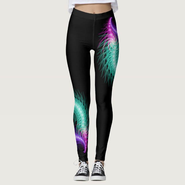 Leggings Légendes de Catipillar (Devant)