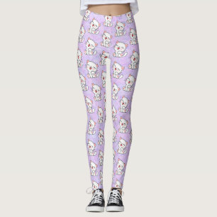 Leggings Légendes de chat