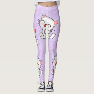 Leggings Légendes de chat