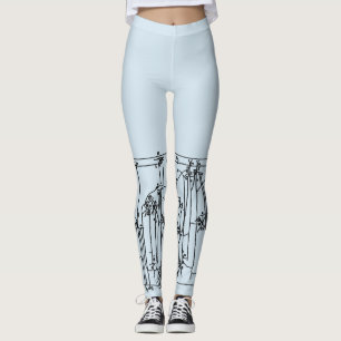 Leggings Légendes de circuits corticaux