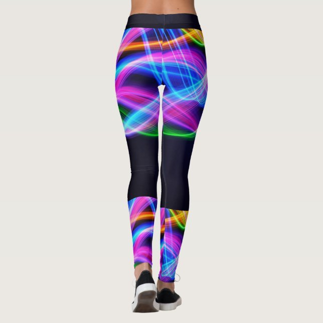 Leggings Légendes de conception (Dos)