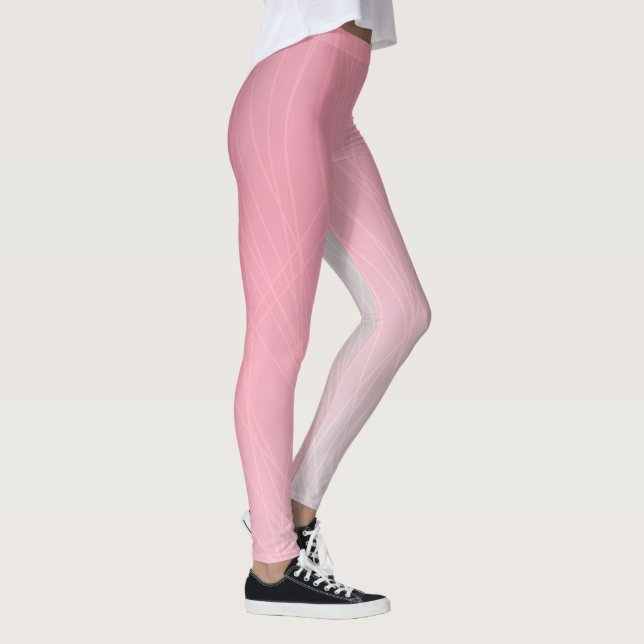 Leggings Légendes de conception Abstraite - Style unique (Droite)