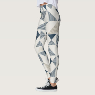Leggings Légendes de couleurs abstraites