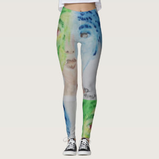 Leggings Légendes de crête de la nature