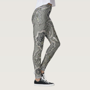Leggings Légendes de dentelle perlée