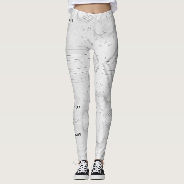 Leggings légendes de dépouille de batman var (Devant)