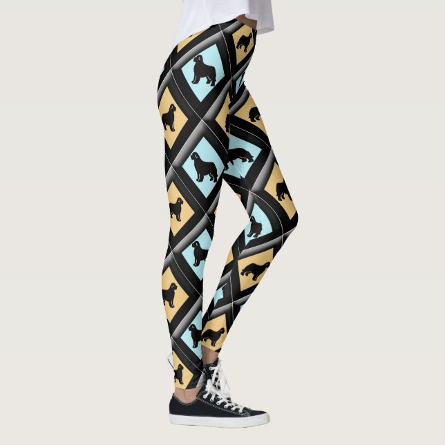 Leggings Légendes de diamants de Newfy (Droite)