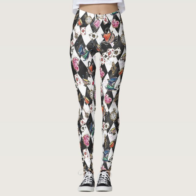 Leggings Légendes de femmes, légendes de conception, légend (Devant)