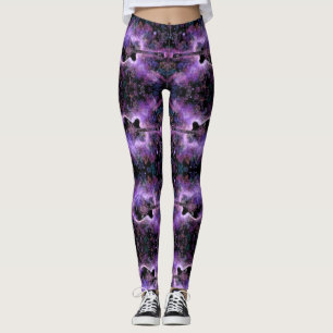 Leggings Légendes de fête avec guitares