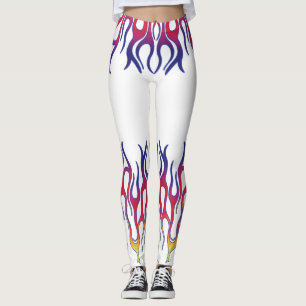Leggings Légendes de flamme