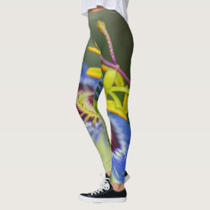 Leggings Légendes de Fleurs de Passion - Grandes Légendes d