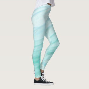 Leggings Légendes de glace bleue