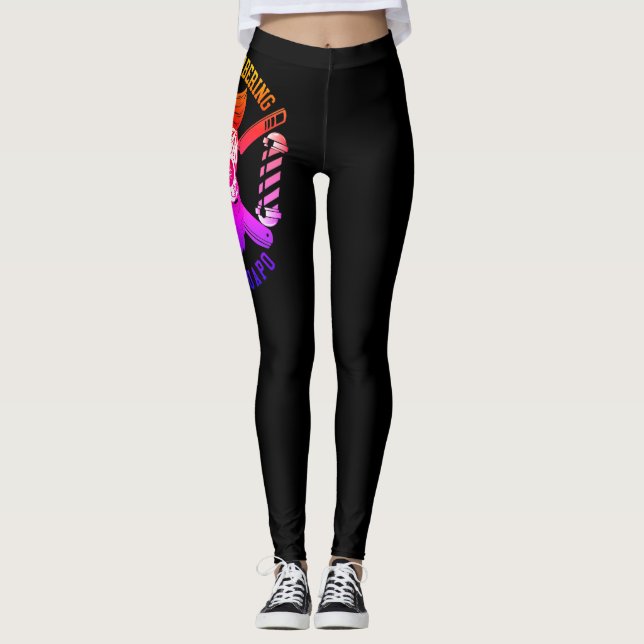 Leggings Légendes de Guapo (Devant)