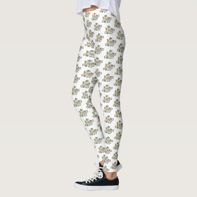 Leggings Légendes de la Saint Patrick (Gauche)
