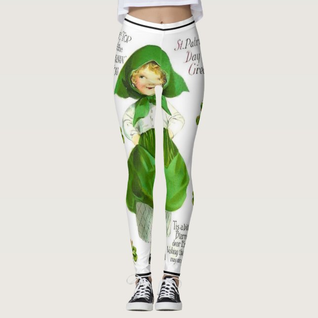 Leggings Légendes de la Saint Patrick (Devant)