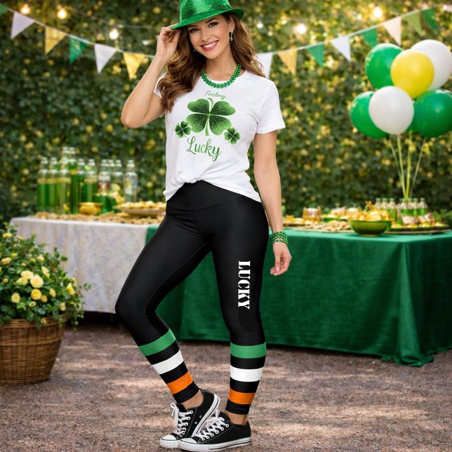 Leggings Légendes de la Saint Patrick (Créateur téléchargé)