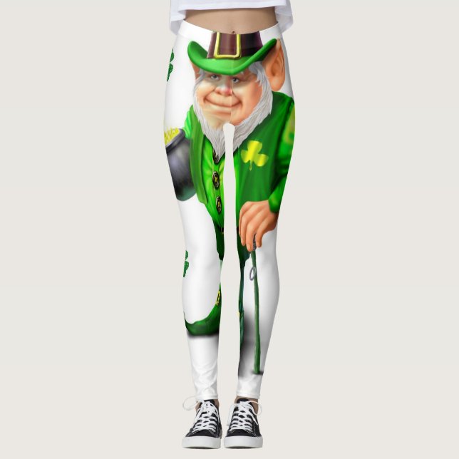 Leggings Légendes de la Saint Patrick (Devant)