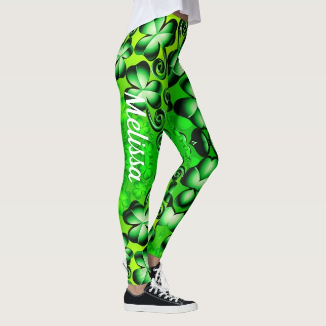 Leggings Légendes de la Saint Patrick Pants (Droite)