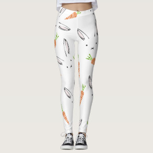 Leggings Légendes de lapin et de carotte