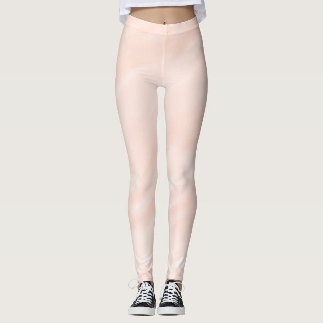 Leggings Légendes de lavage à l'aquarelle (Devant)