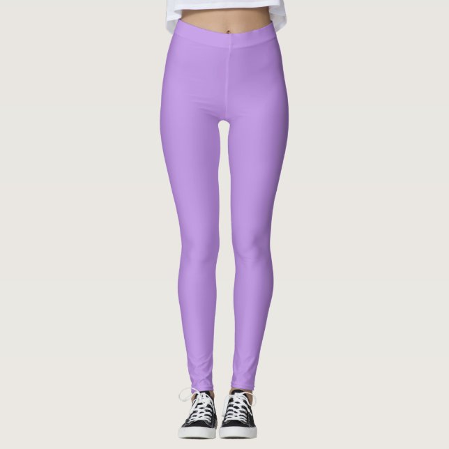 Leggings Légendes de Lavande (Devant)