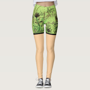 Leggings Légendes de l'écran LCD d'illusion