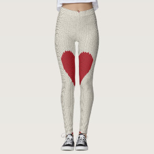 Leggings Légendes de l'effet cardiaque mignonne