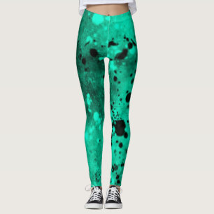Leggings Légendes de l'effet de peinture de pulvérisation