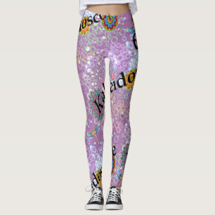 Leggings Légendes de libellules de myberry Milkshake