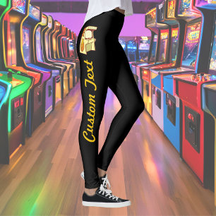 Leggings Légendes de machine d'arcade