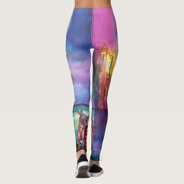 LEGGINGS LÉGENDES DE MAGIE ET MYSTÈRE, CHEVALIERS DE PENDRA (Dos)