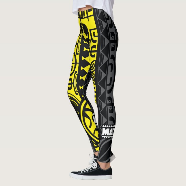 Leggings Légendes de Matalaa (Gauche)
