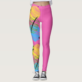 Leggings Légendes de mess chaud des années 90