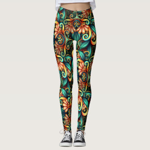 Leggings Légendes de mode Regal Pop