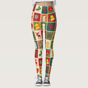 Leggings légendes de Noël
