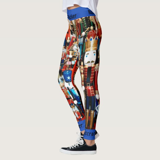 Leggings Légendes de Noisette Coulisses de Noël (Gauche)