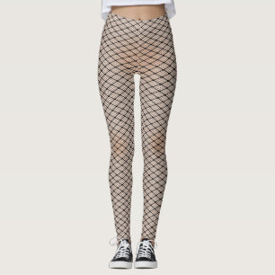Leggings Légendes de pêche et de texture de peau pâle