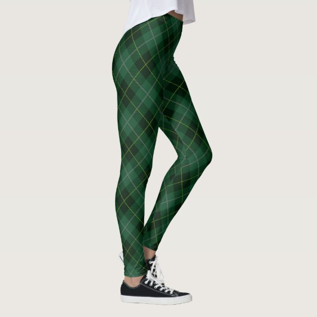 Leggings Légendes de plaid (Droite)