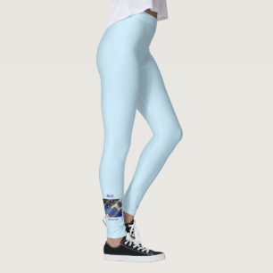 Leggings Légendes de police