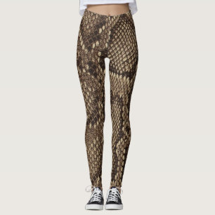 Leggings Légendes de serpent pour l'extérieur et le Rando