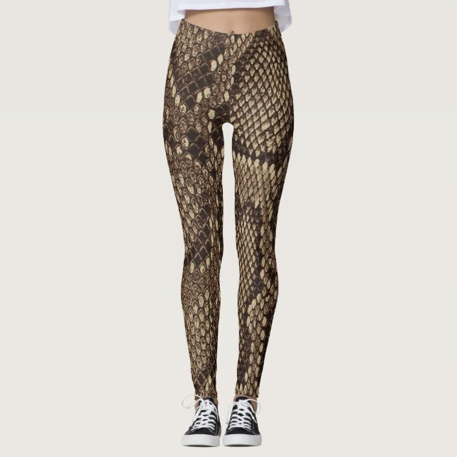 Leggings Légendes de serpent pour l'extérieur et le Randonn (Devant)