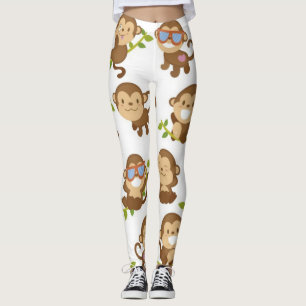 Leggings Légendes de singes