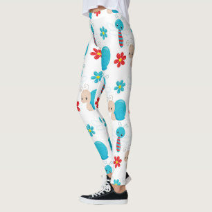 Leggings Légendes de style